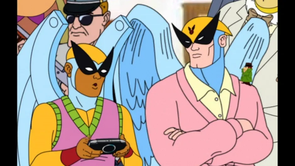 Screenshot 2 aus Harvey Birdman: Attorney at Law
