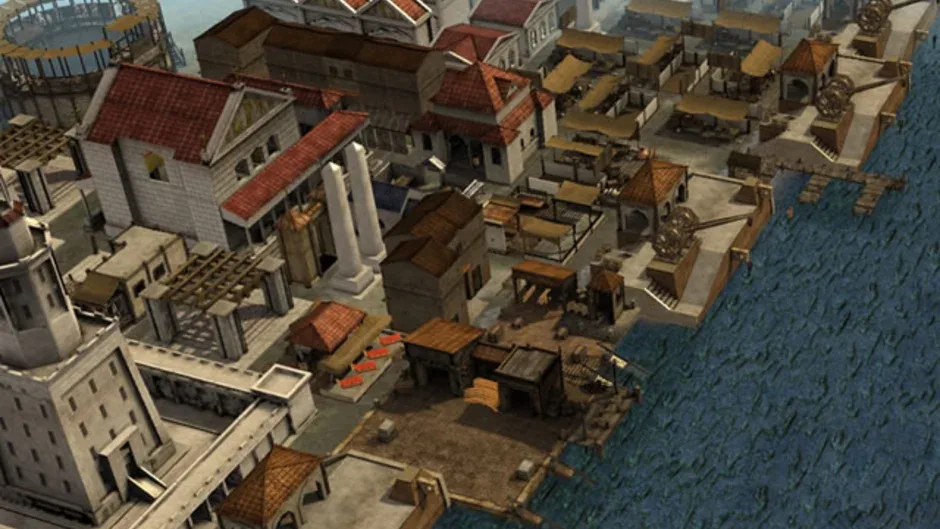 CivCity: Rome, captura de tela 4