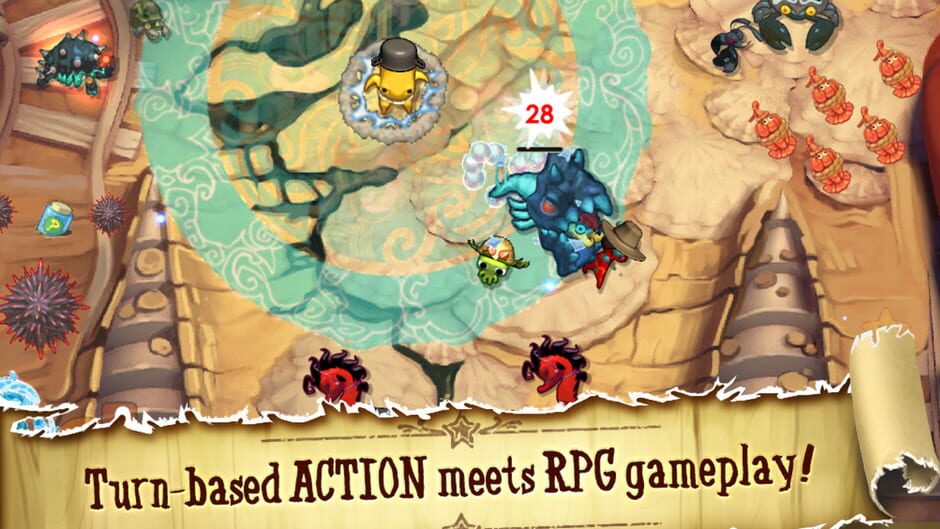 Squids Wild West screenshot