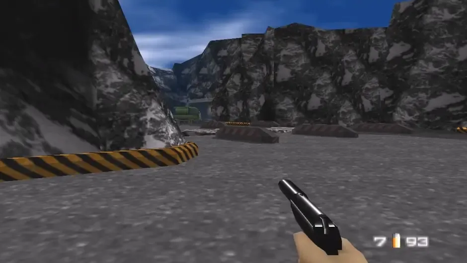 GoldenEye 007, captura de tela 2