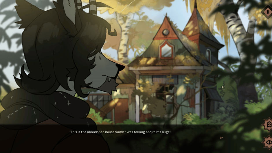 The Crown of Leaves Screenshot