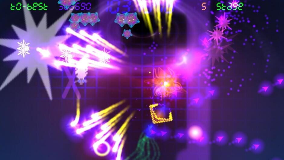 Gridrunner Revolution Screenshot