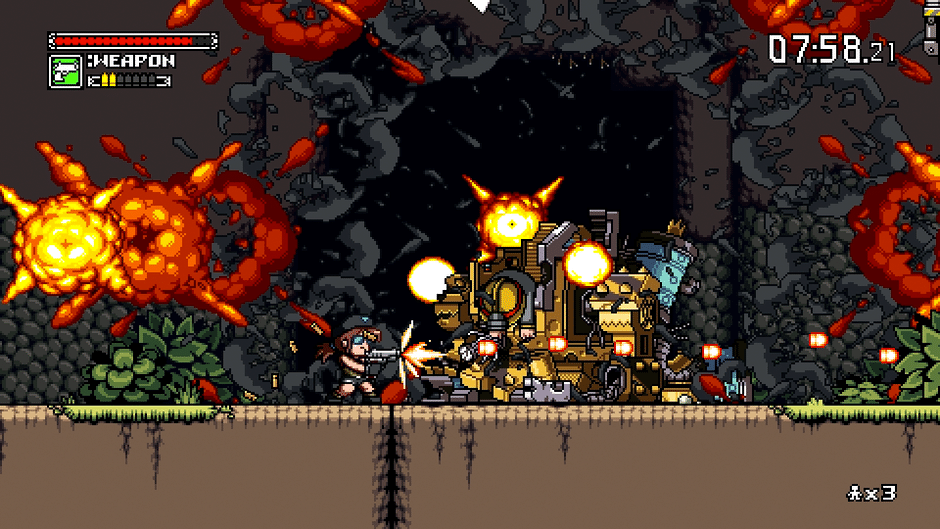 Mercenary Kings Screenshot