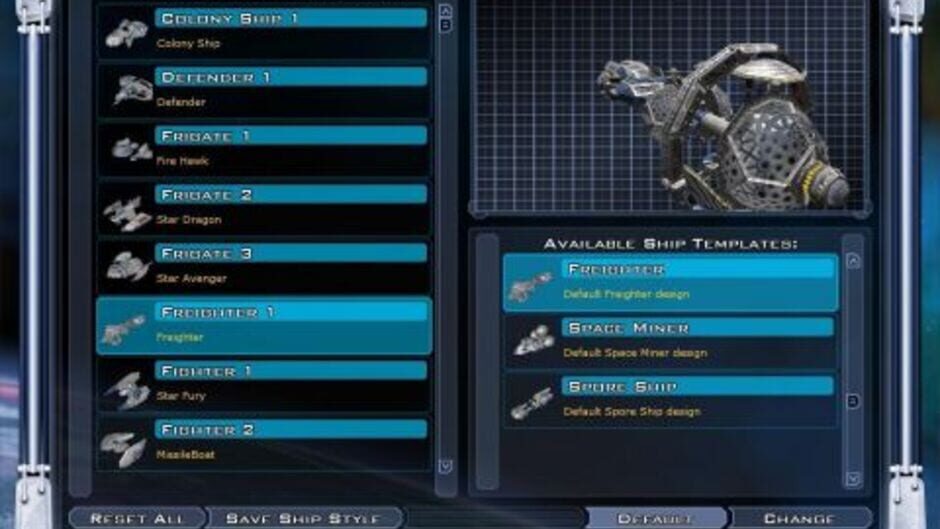 Galactic Civilizations II: Endless Universe screenshot