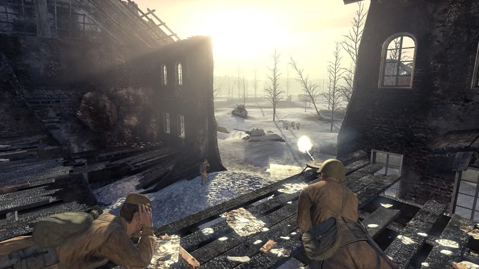 Red Orchestra 2: Heroes of Stalingrad, captura de tela 1