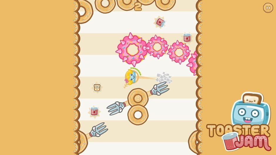 Toaster Jam Screenshot