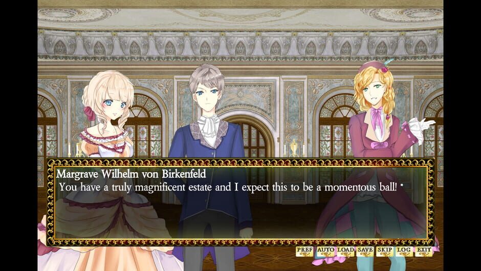 The Grand Ball Screenshot