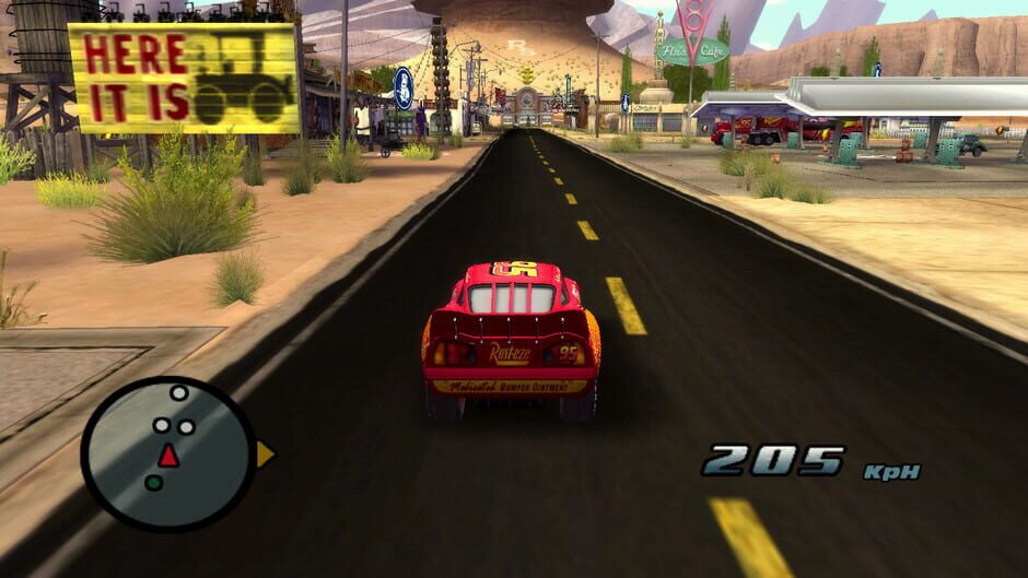 Cars Screenshot