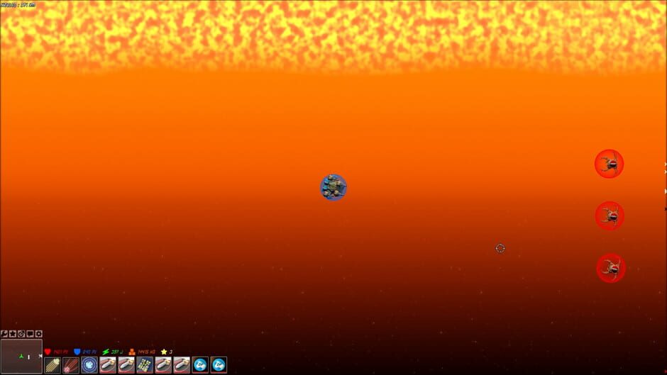 Captain Lycop: Invasion of the Heters Screenshot