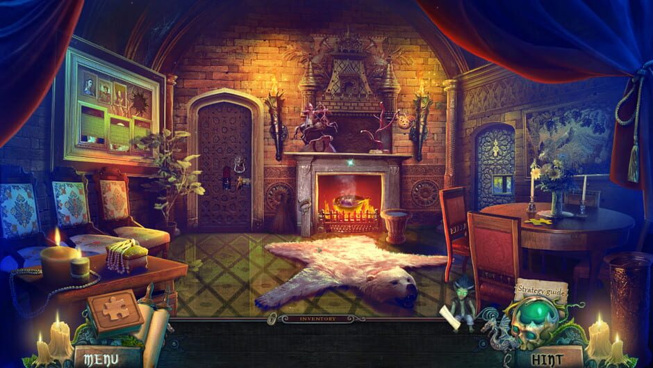 Witches' Legacy: The Dark Throne - Collector's Edition Screenshot