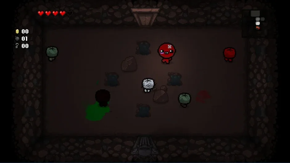 The Binding of Isaac: Rebirth, captura de tela 6