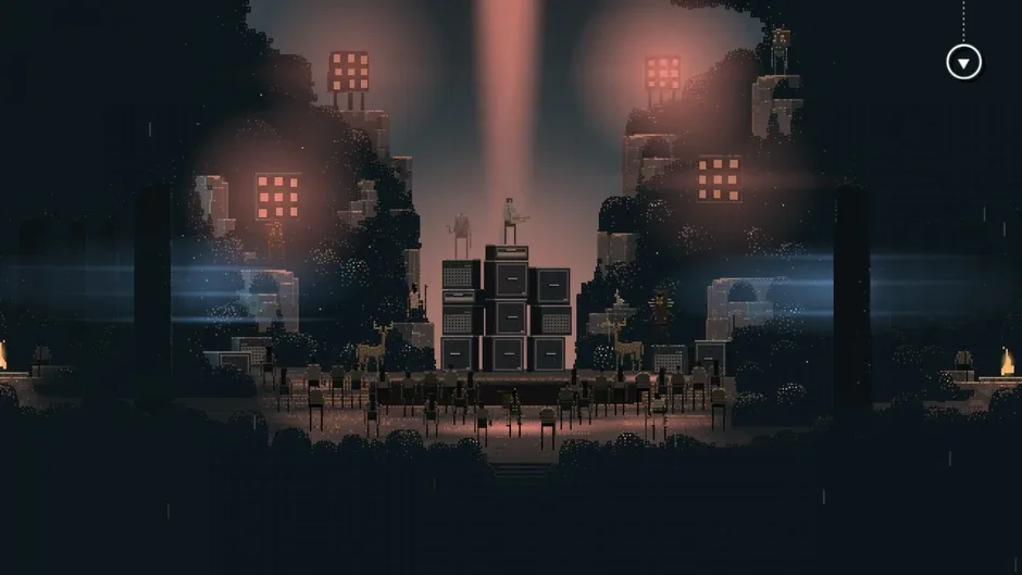 Superbrothers: Sword & Sworcery EP, captura de tela 4
