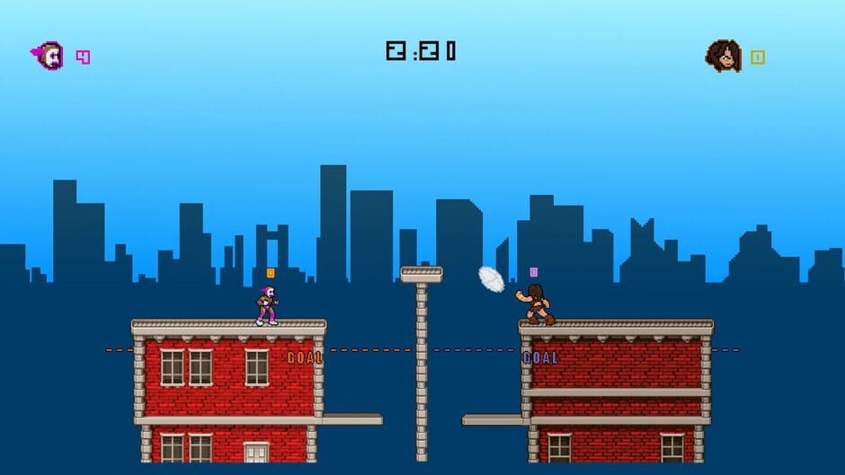 Clothesline Carnage Screenshot