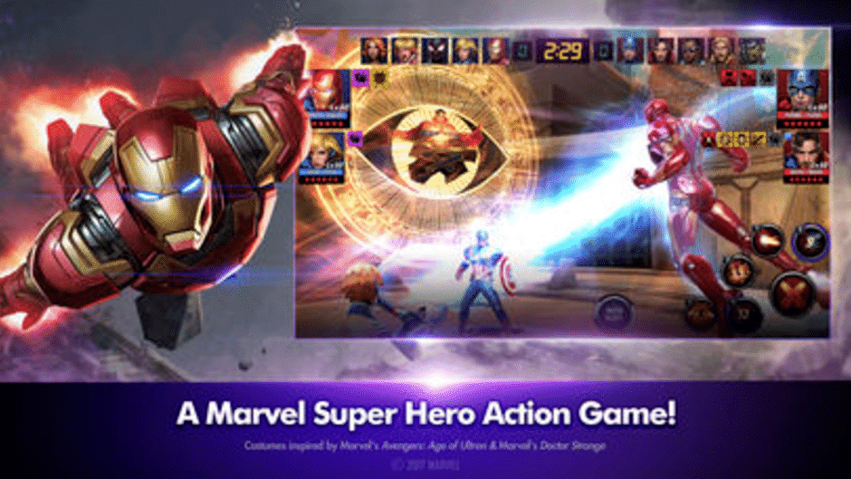 Marvel Future Fight Screenshot