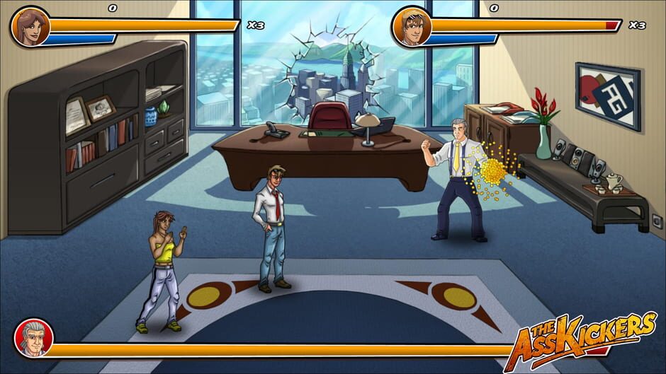The Asskickers Screenshot