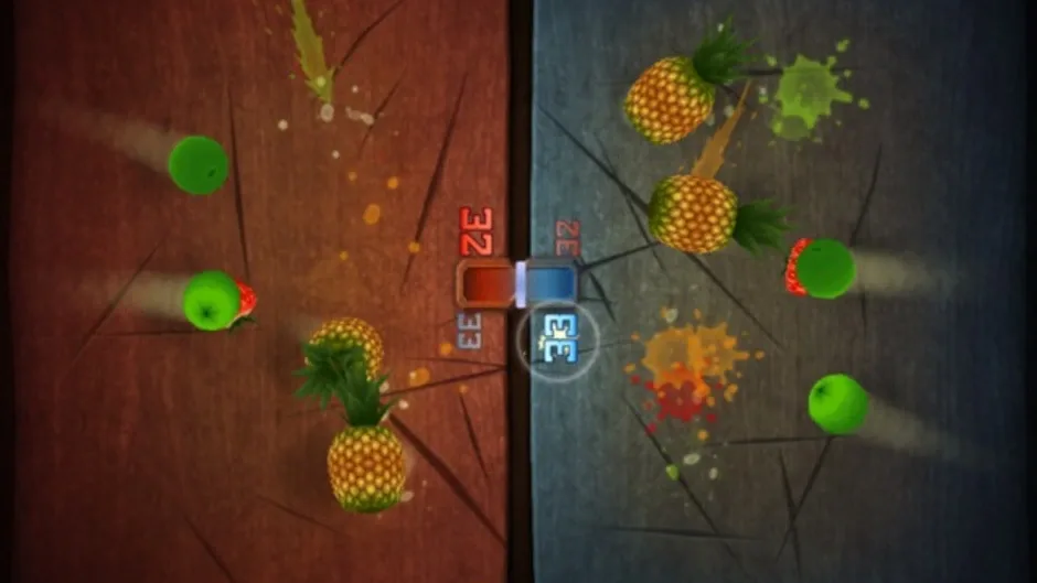 Fruit Ninja, captura de tela 3