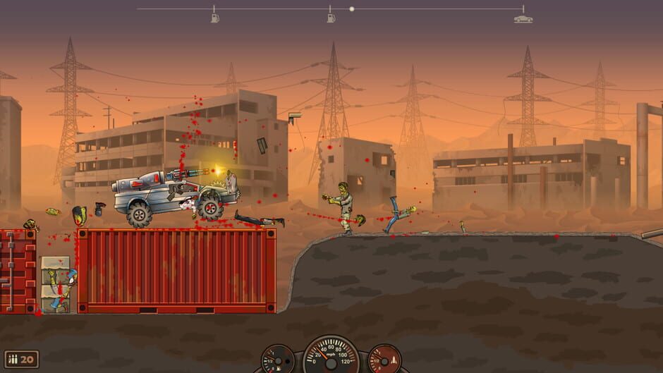 Earn to Die 2 Screenshot