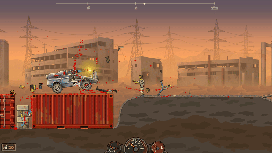 Earn to Die 2 Screenshot