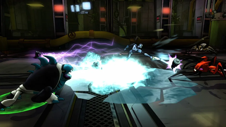 Ben 10: Omniverse, captura de tela 2