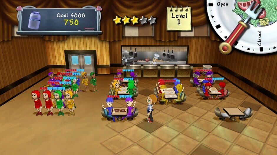 Screenshots Diner Dash