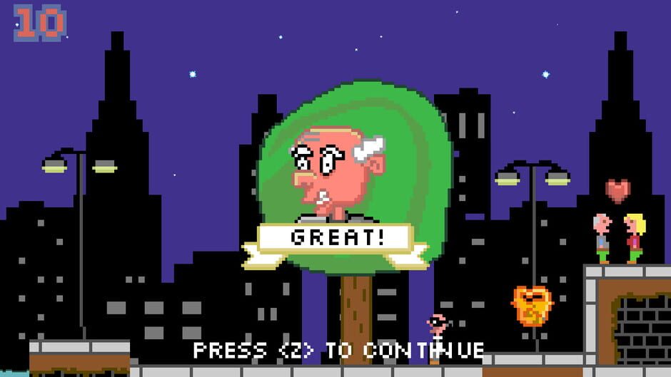 Bernie Needs Love Screenshot