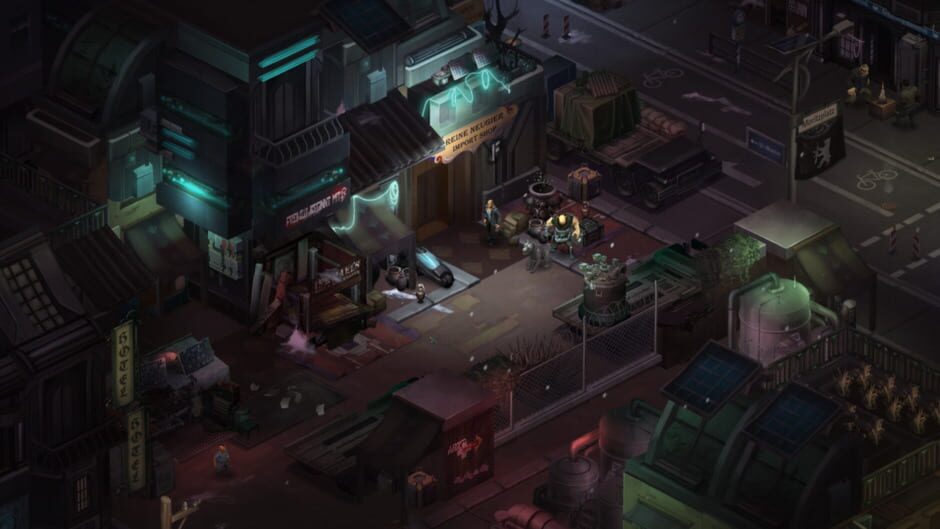 Shadowrun: Dragonfall Screenshot