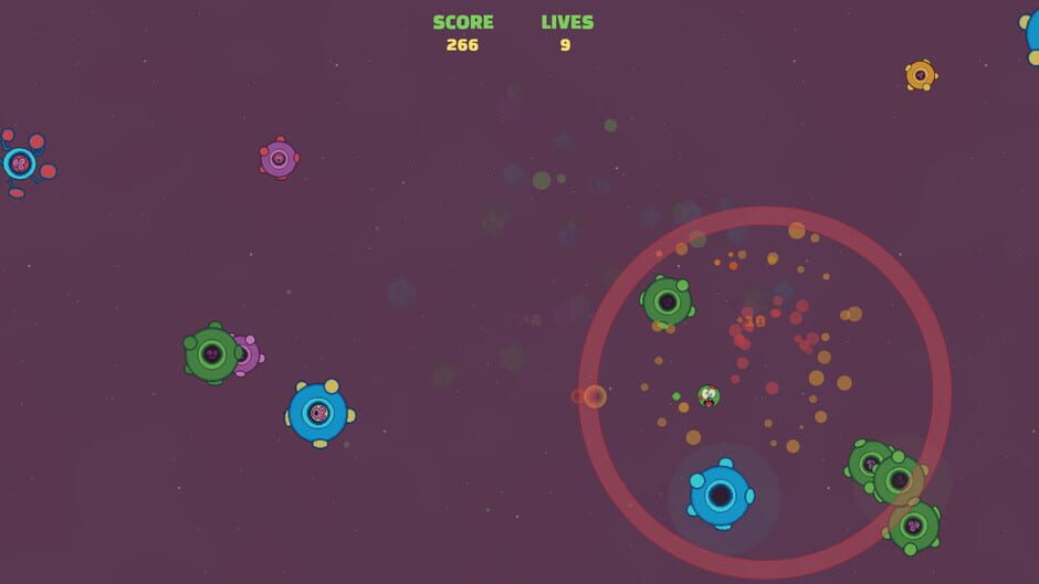 Slamoids! screenshot