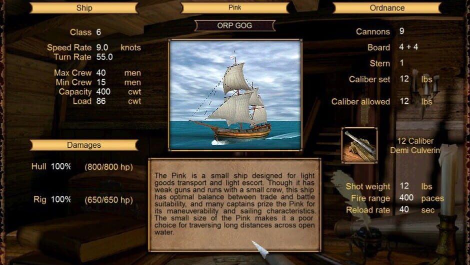 Sea Dogs Screenshot