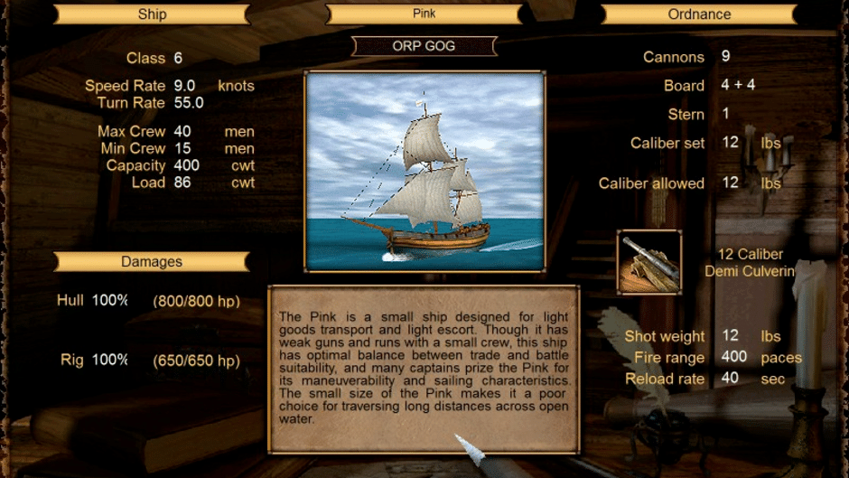 Sea Dogs Screenshot