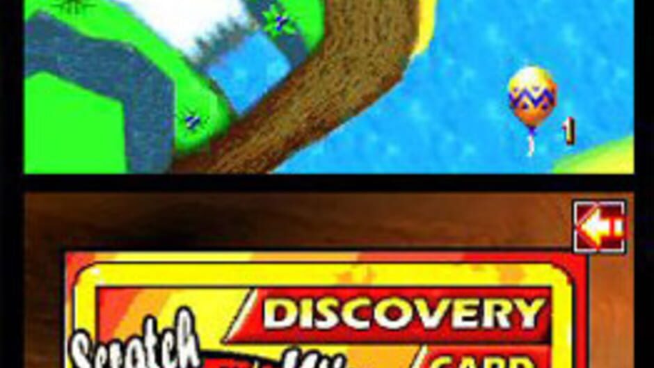 Diddy Kong Racing DS screenshot