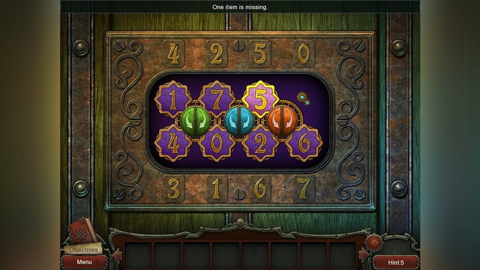 Ashley Clark: The Secrets of the Ancient Temple Screenshot