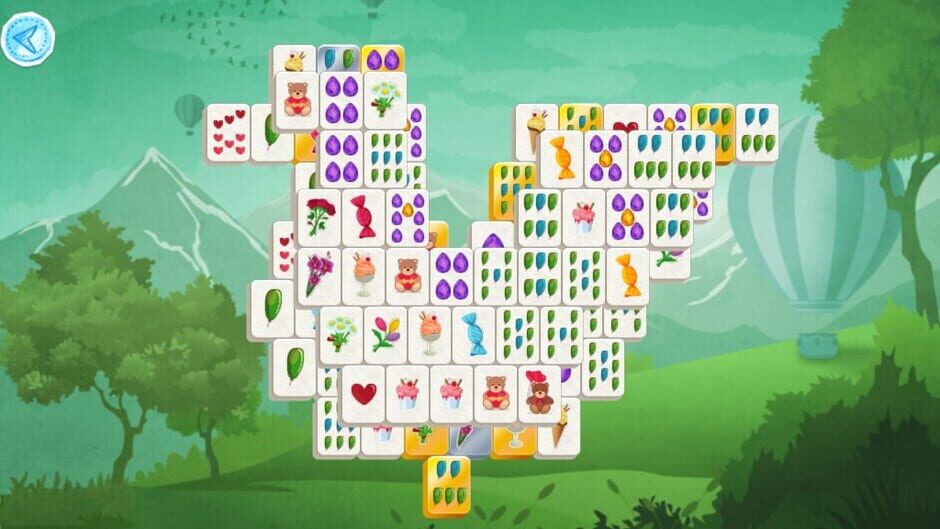 Mahjong Valentine's Day Screenshot
