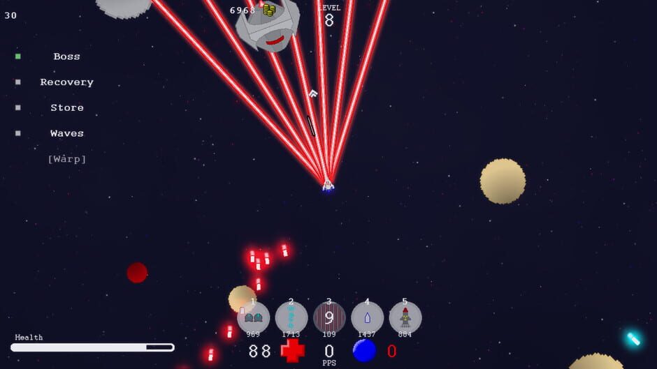 Pixel Space Screenshot