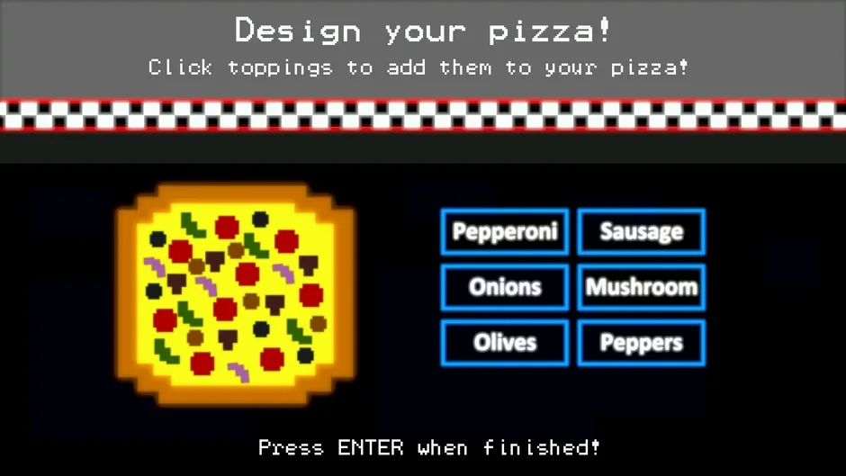 Freddy Fazbear's Pizzeria Simulator, captura de tela 5