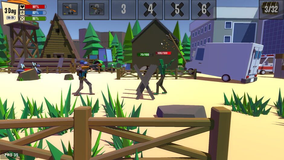 30 days to survive Screenshot