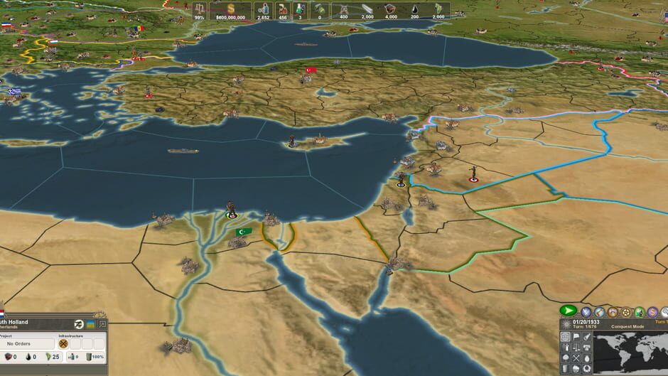 Making History II: The War of the World Screenshot