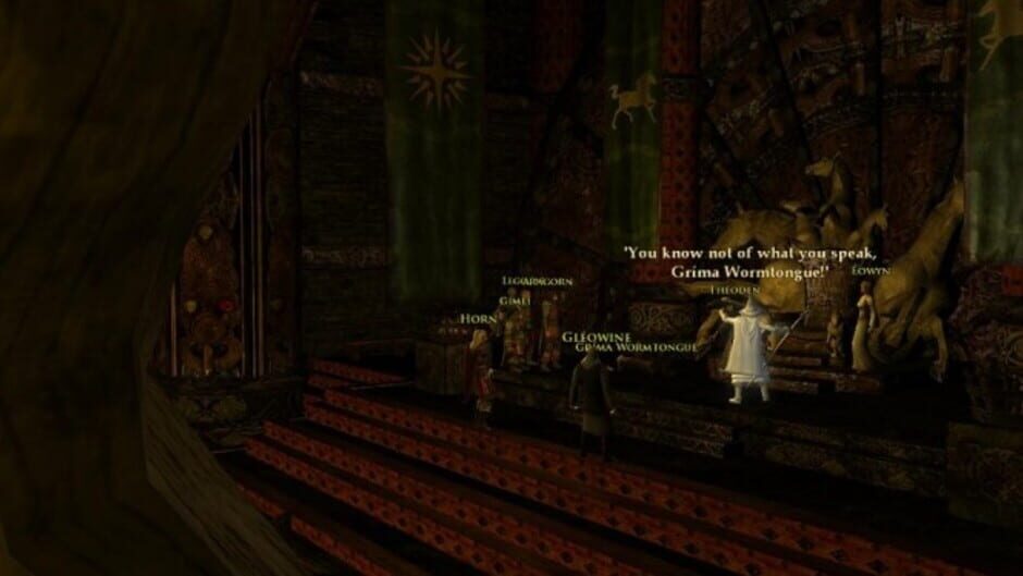 Lotro Helms Deep screenshot