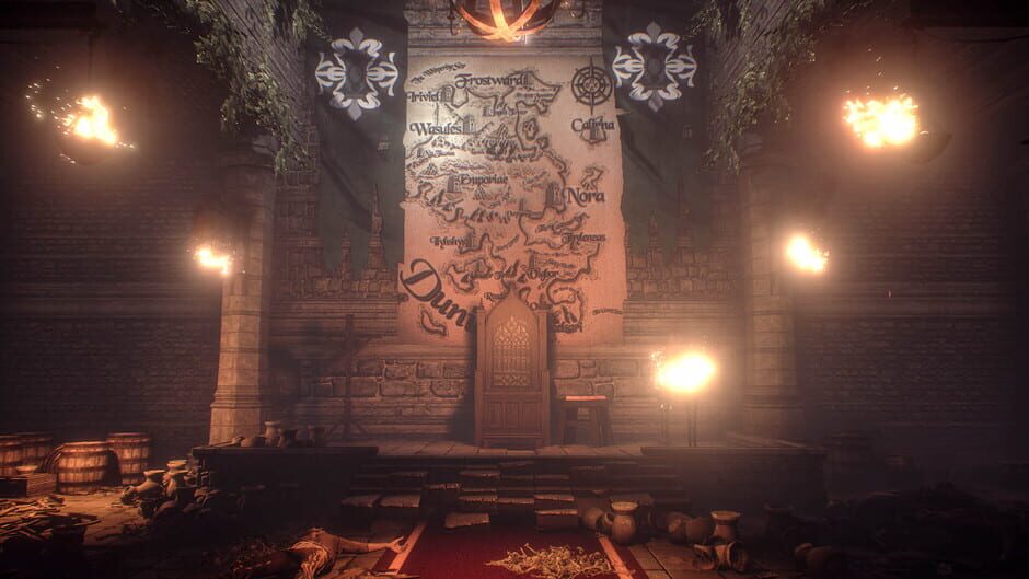 GRIM - Mystery of Wasules Screenshot