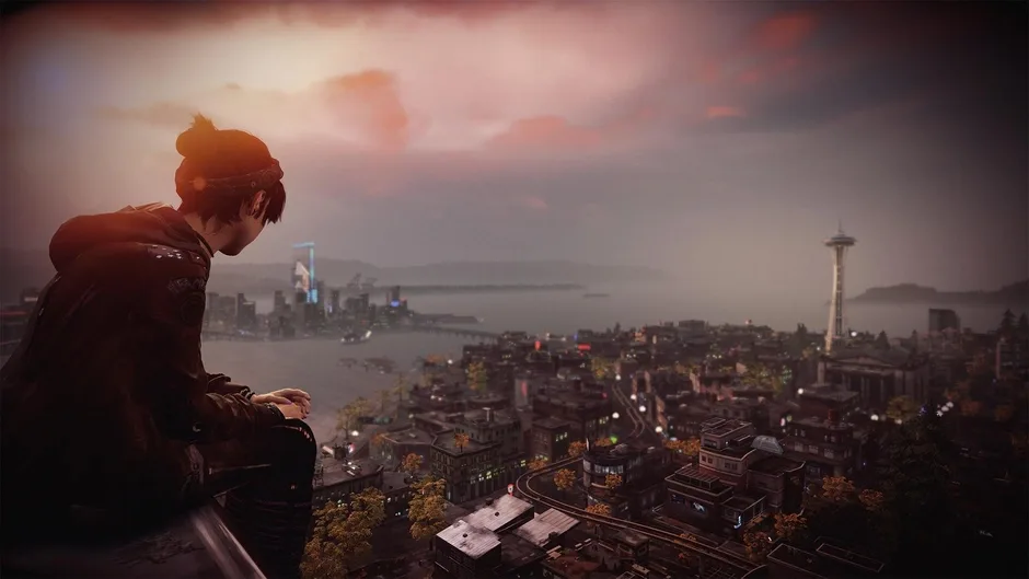 Infamous: First Light, captura de tela 5
