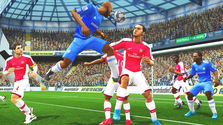 FIFA Soccer 10, captura de tela 4