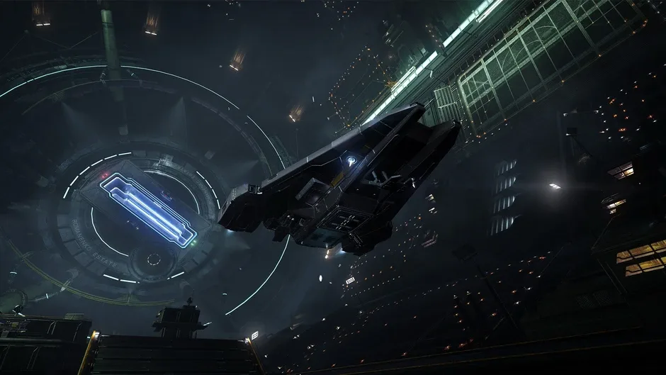 Elite: Dangerous, captura de tela 4