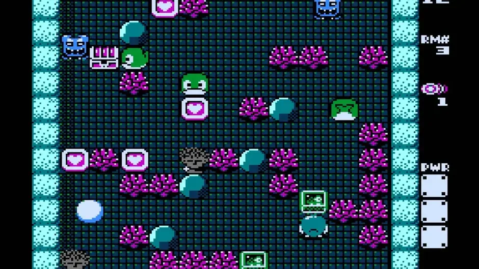 Screenshot 1 aus Adventures of Lolo 3