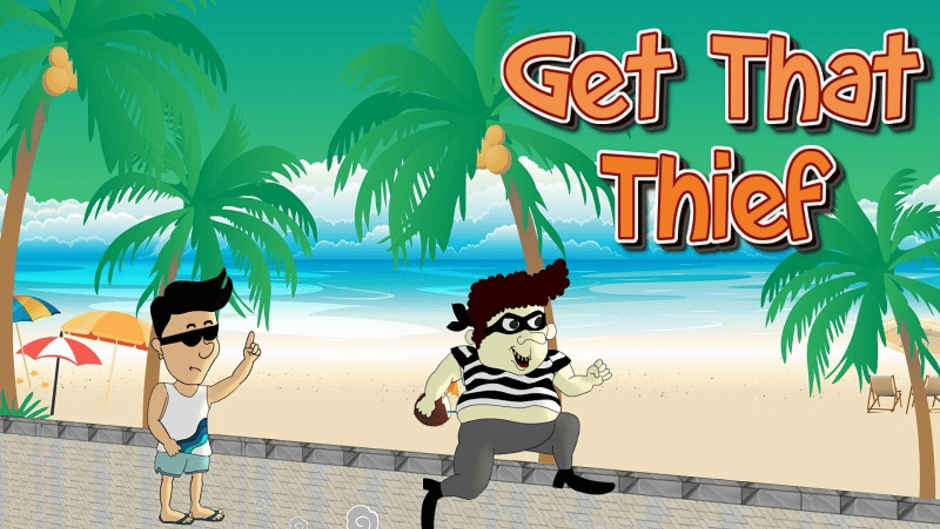 Get That Thief Runner Screenshot