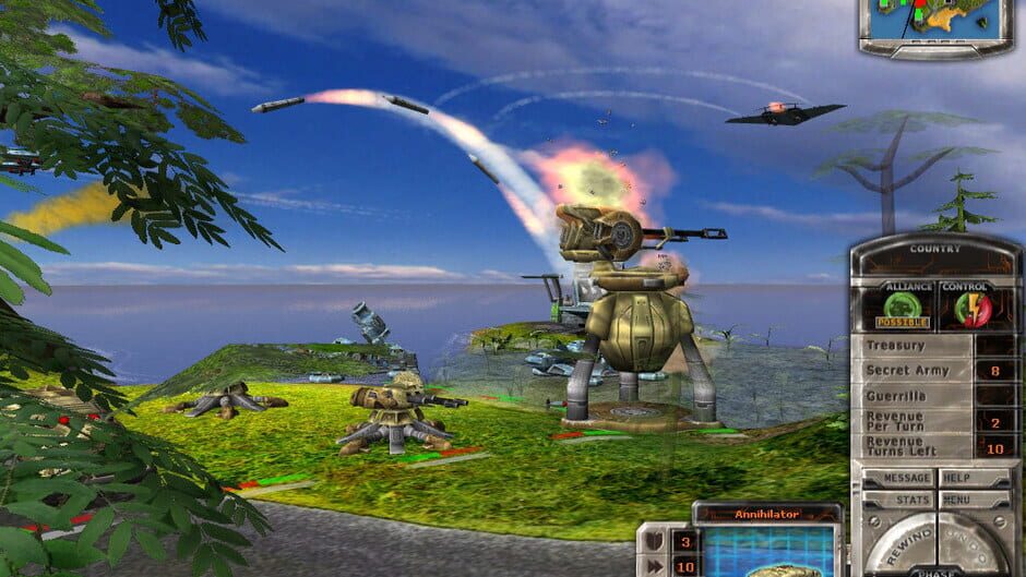 Domination Screenshot