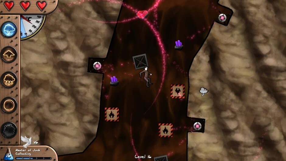 Tesla: The Weather Man Screenshot