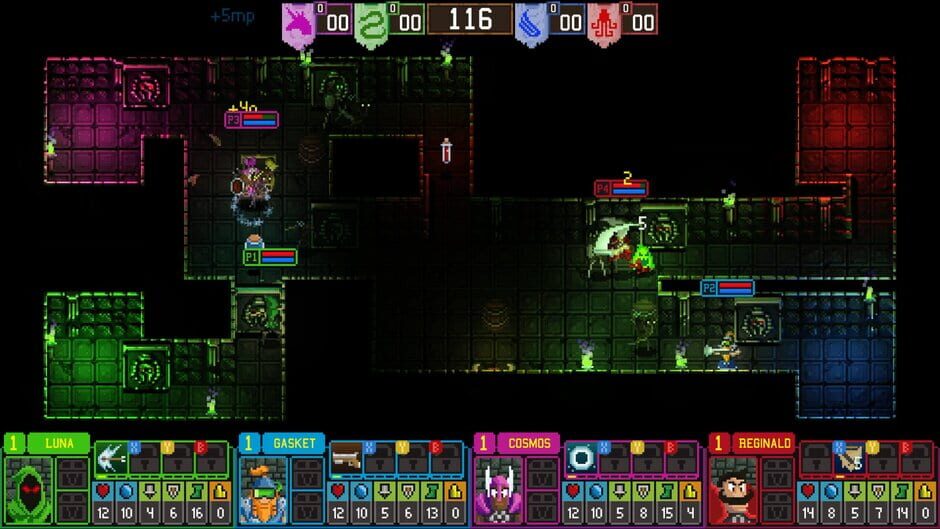 Dungeon League Screenshot
