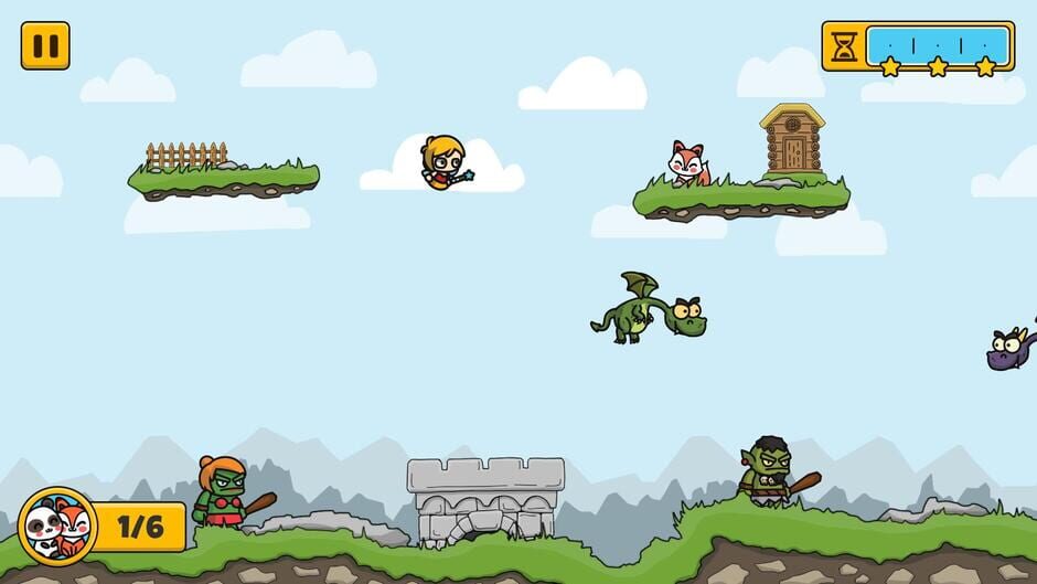 Fairy Rescue Screenshot