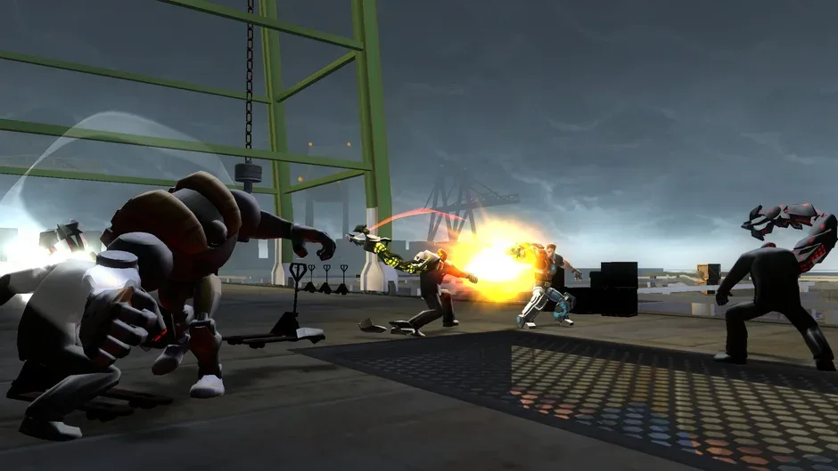 Screenshot 4 aus Spyborgs