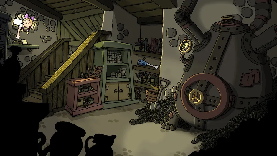 Edna & Harvey: Harvey's New Eyes, captura de tela 3