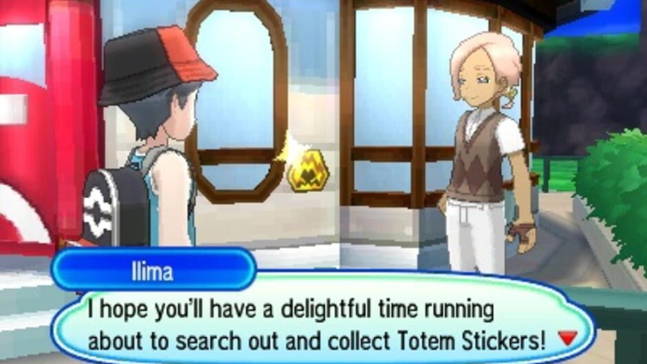 Screenshot Pokémon Ultra Moon